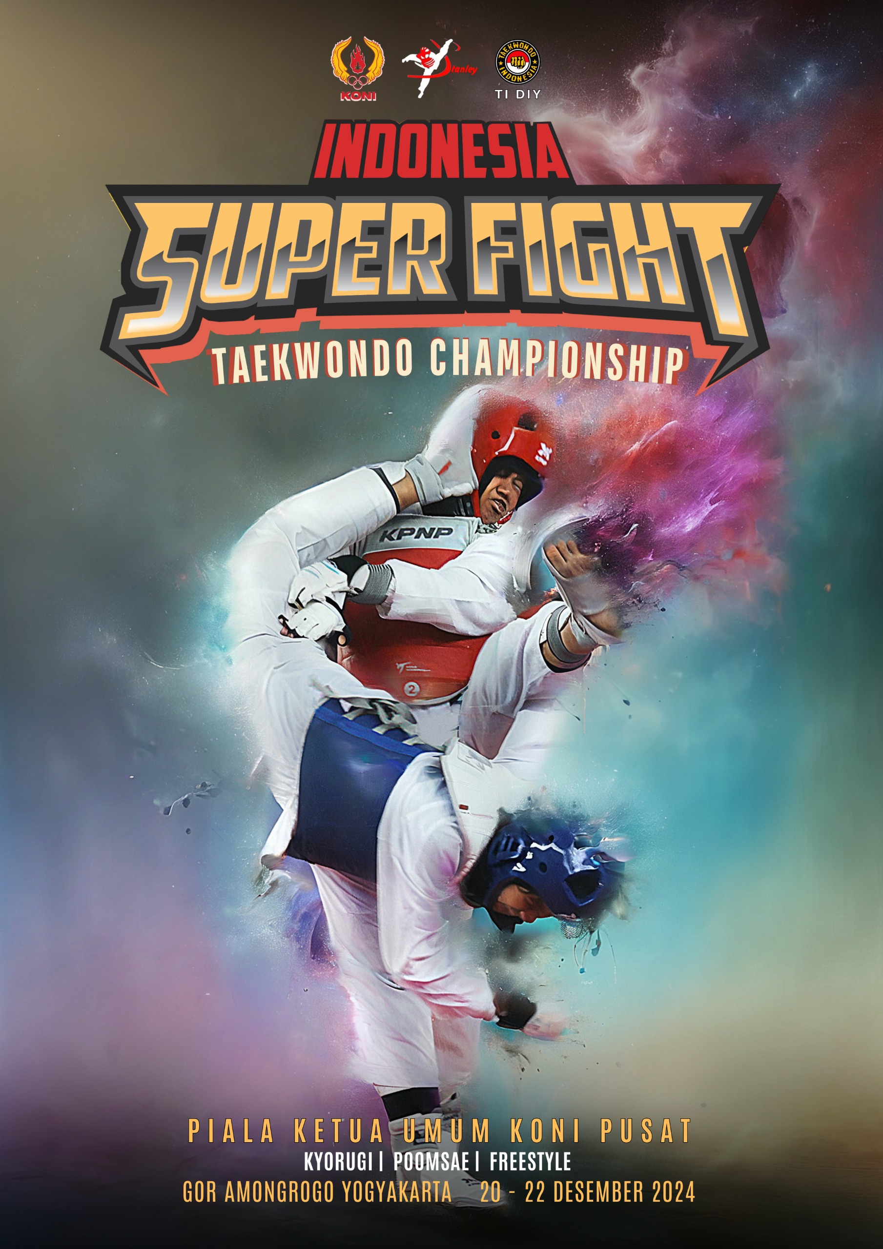 Kejuaraan Indonesia Super Fight Taekwondo Championship 2 Tahun 2024 Stanley Sport ti-kodimputrabaja.com