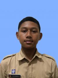 JUARA 3 JUNIOR PEMULA U.55 PUTRA Muhammad Fauzi Nasrul Haqqi Santosa