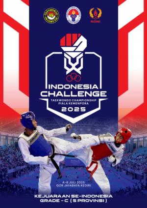 Kejuaraan INDONESIA CHALLENGE TAEKWONDO CHAMPIONSHIP 2025 Stanley Sport - GRIND (Web. System) ti-kodimputrabaja.com