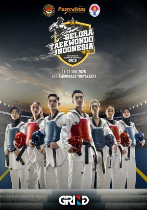 Kejuaraan GELORA TAEKWONDO INDONESIA CHAMPIONSHIP 2025 GRIND ti-kodimputrabaja.com