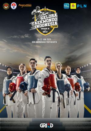 Kejuaraan GELORA TAEKWONDO INDONESIA CHAMPIONSHIP 2025 GRIND ti-kodimputrabaja.com